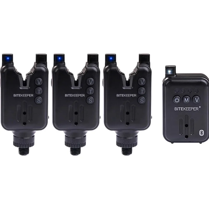 Oferta Zestaw Sygnalizatorów Rippton BiteKeeper PRO 3+1 Bite Alarm Black