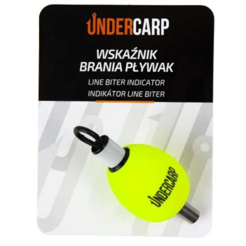 Wskaźnik Brania Pływak Under Carp Line Biter Indicator Żółty Najlepsza cena