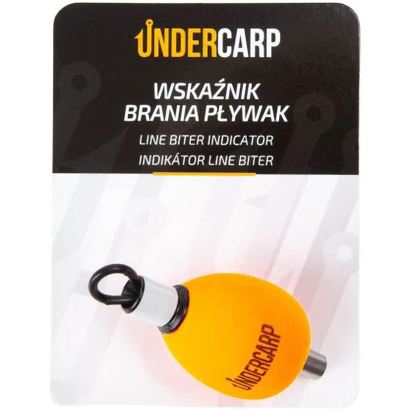 Wskaźnik Brania Pływak Under Carp Line Biter Indicator Pomarańczowy Szybka dostawa