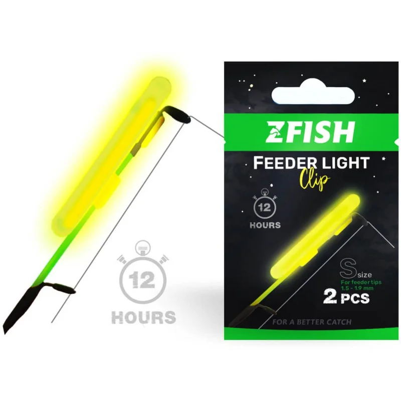 Tylko do końca tygodnia Świetliki Zfish Chemical Light Stick & Feeder 2szt - S