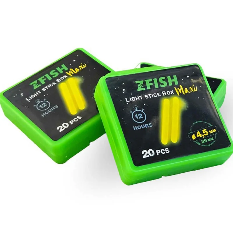Świetliki Zfish Chemical Light Stick Mini Box 3.0 x 25mm 20szt Ostatnia szansa