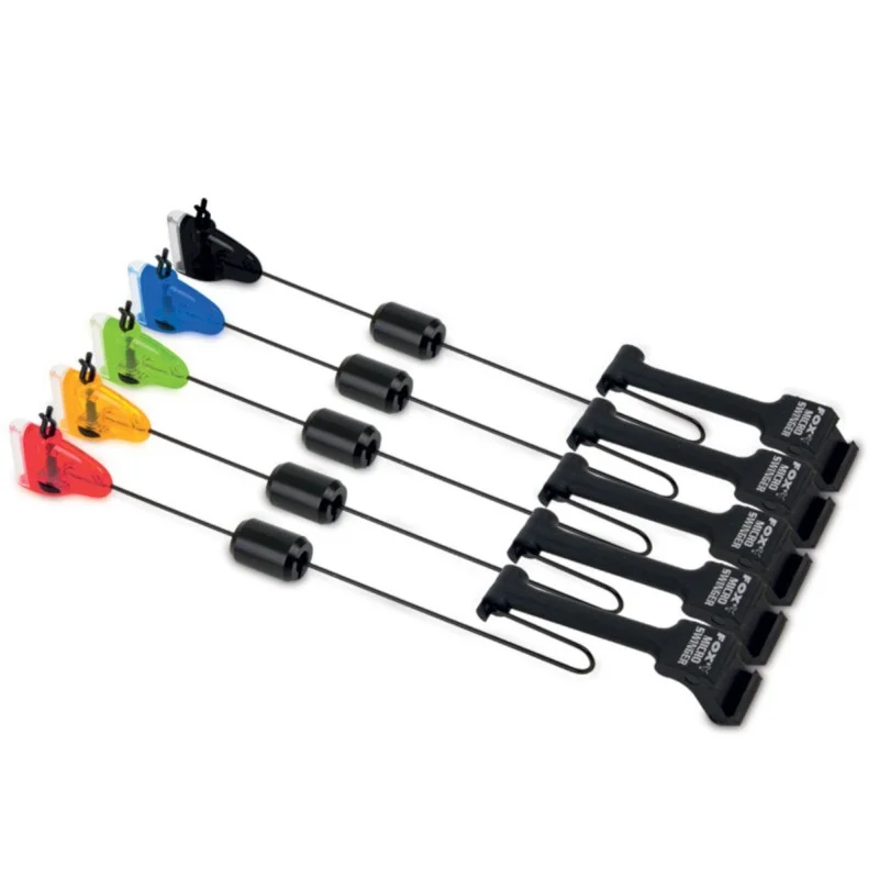 Darmowy zwrot Sygnalizator Fox Micro Swinger Niebieski