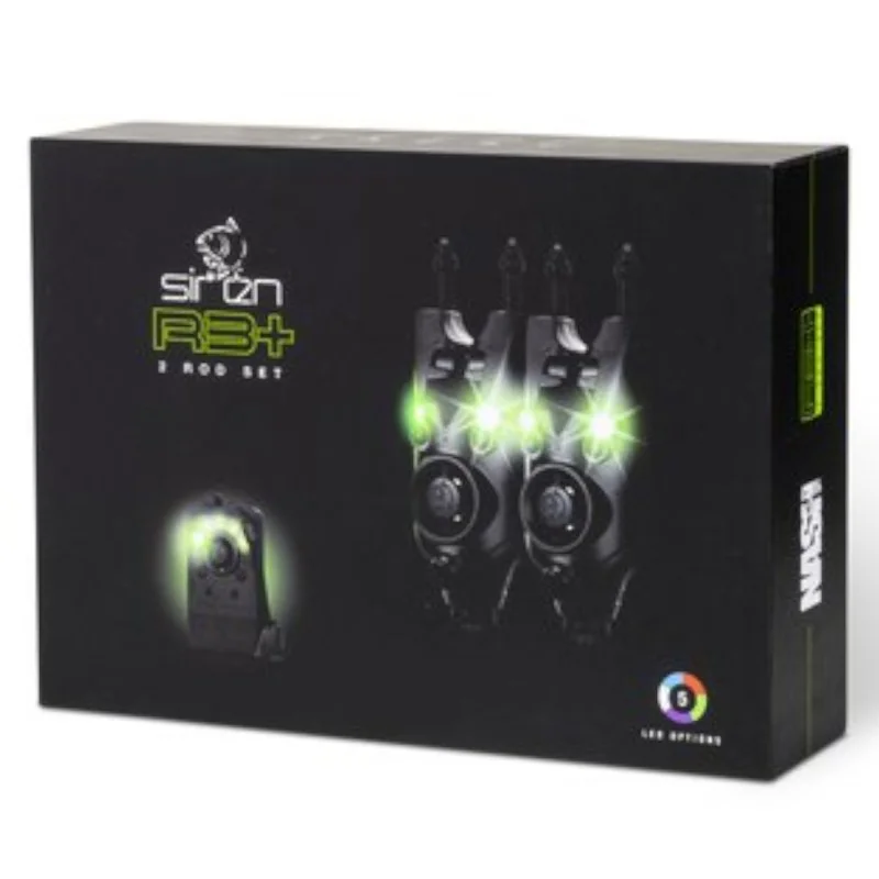 Bestseller Zestaw sygnalizatorów z centralką Nash Siren R3+ Presentation Set 2+1