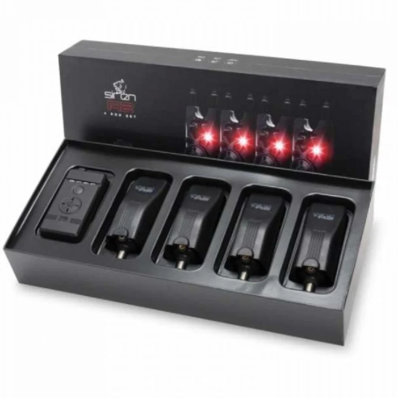 Zestaw sygnalizatorów z Centralką Nash Siren R2 Presentation Set 4+1 Niska cena