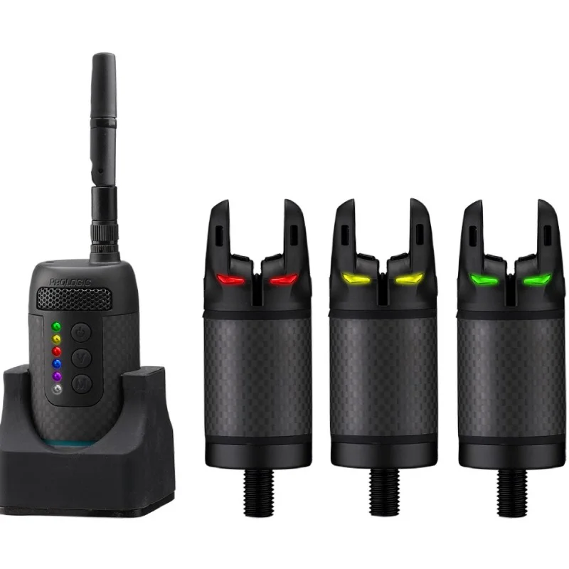 Sygnalizatory Prologic K3 Bite Alarm Set 3+1 Tani