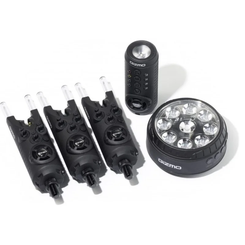 Bezpieczna płatność Sygnalizatory Sonik Gizmo 3+1 Alarm + Bivvy Lamp