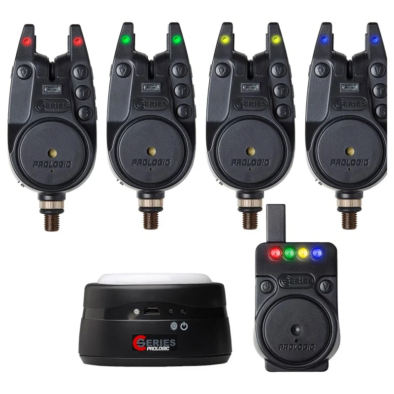 Sygnalizatory Prologic C-series Alarm 4+1+1 Red Green Yellow Blue Cena promocyjna