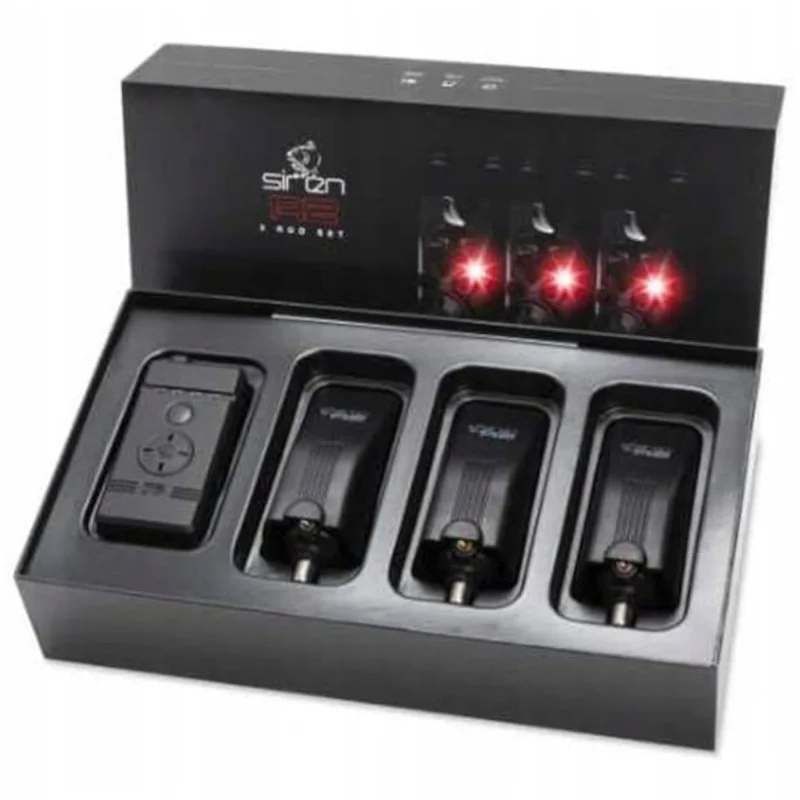 Zestaw sygnalizatorów z Centralką Nash Siren R2 Presentation Set 3+1 Oferta czasowa
