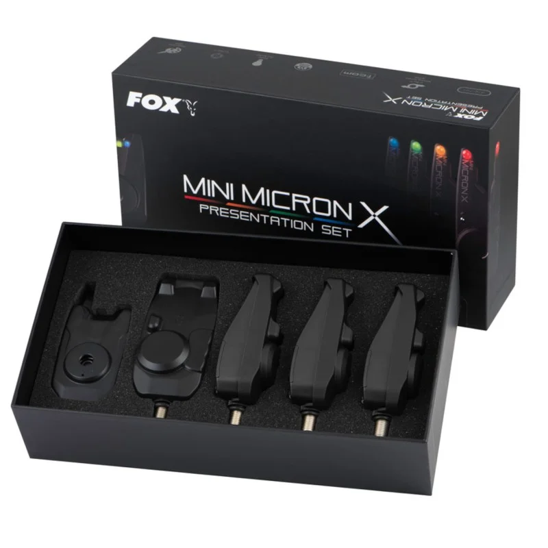 Sygnalizatory Fox Mini Micron X set 4+1 Dodaj do koszyka