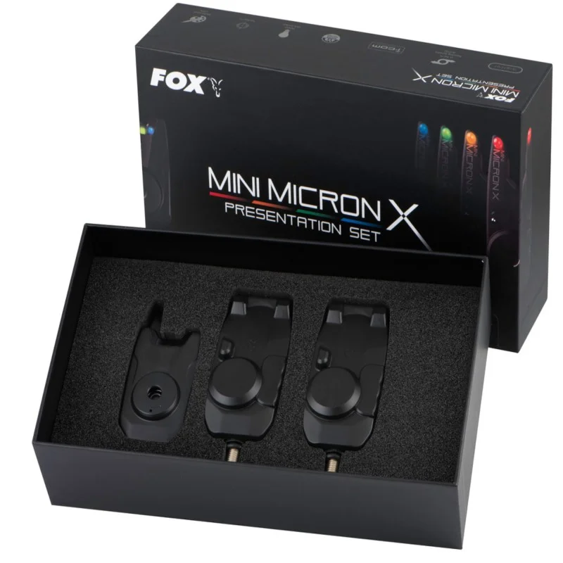 Tylko do końca tygodnia Sygnalizatory Fox Mini Micron X set 2+1