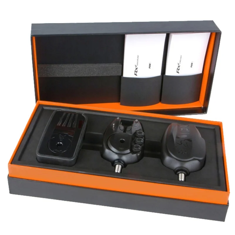 Sygnalizatory Fox RX+ Micron 2-Rod Presentation Set Promocja