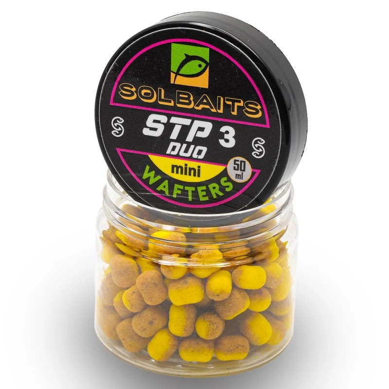 Wafters Solbaits STP 3 Mini Yellow - Brown 50ml Rabat