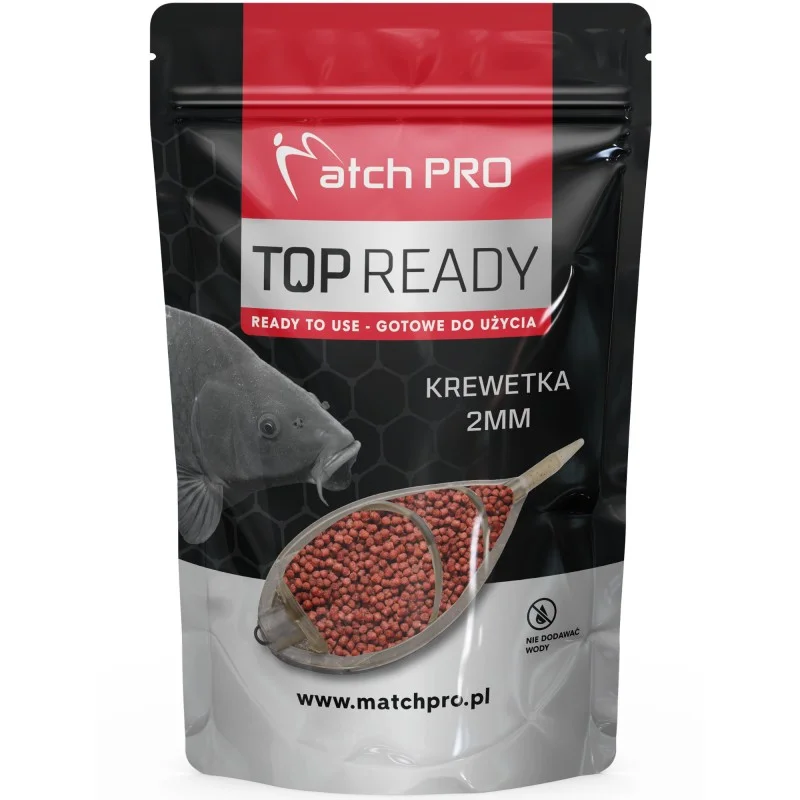 Pellet MatchPro Ready Pellet Duo Krewetka 2mm 700g Nowość