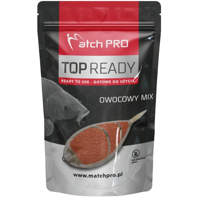 Zanęta MatchPro Ready Methodmix Owocowy Mix 700g Popularny