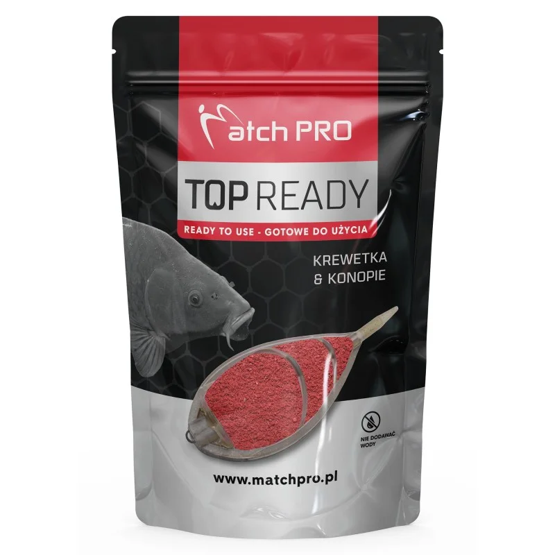 Wyjątkowa oferta Zanęta MatchPro Ready Methodmix Krewetka 700g