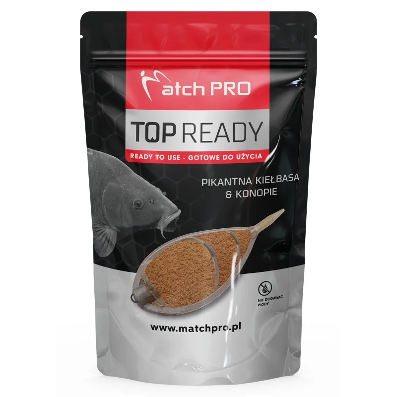 Oferta czasowa Gotowa Zanęta MatchPro Ready Methodmix Pikantna Kiełbasa 700g