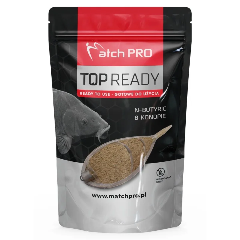 Nowość Gotowa Zanęta MatchPro Ready Methodmix Kwas Masłowy 700g