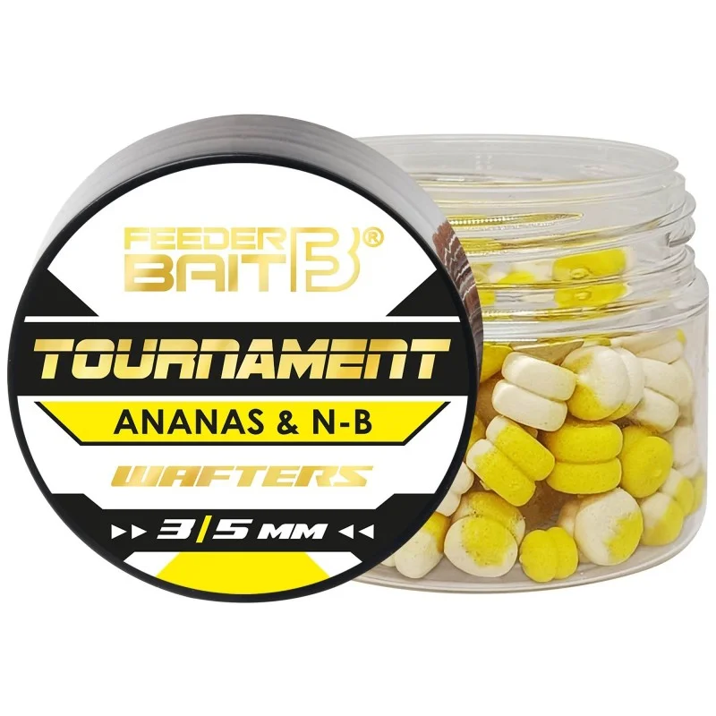Ostatnia szansa Wafters Feederbait Tournament Ananas & N-B 3/5mm
