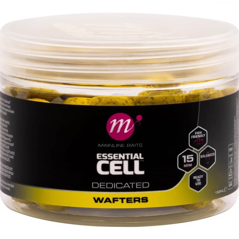 Kulki Mainline Essential Cell Wafters 15mm 150ml Niska cena