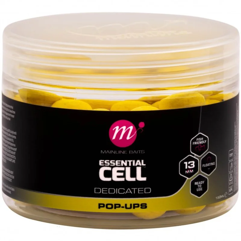Kulki Mainline Essential Cell Mini Pop-Ups 13mm 150ml Łatwy zwrot
