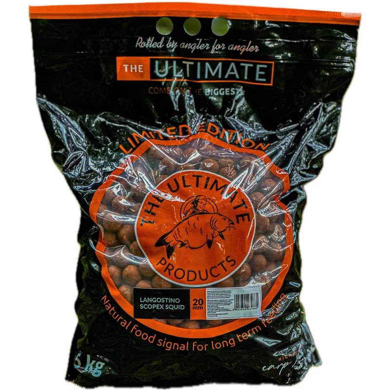 Okazja Kulki Ultimate Products Limited Edition Langostino Scopex Squid 20mm 5kg
