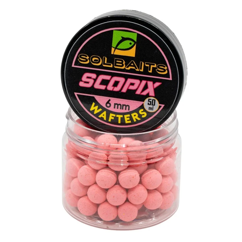 Tylko dziś Wafters Solbaits Scopix Pink Washed 6mm 50ml