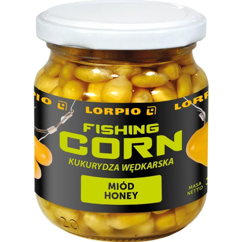 Bezpieczne zakupy Kukurydza W Zalewie Lorpio Miód 125g