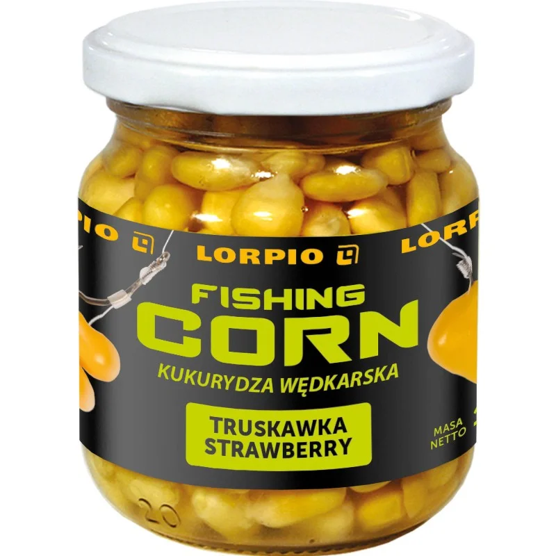 Kukurydza W Zalewie Lorpio Truskawka 125g Oferta limitowana
