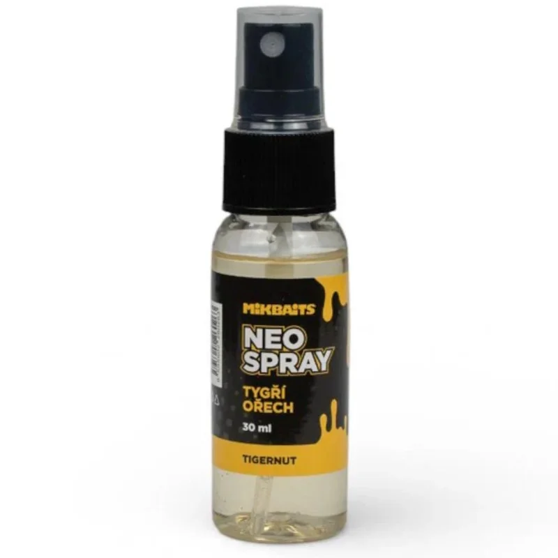 Spray Mikbaits Neo Spray 30ml - Orzech Tygrysi Wysoka jakość