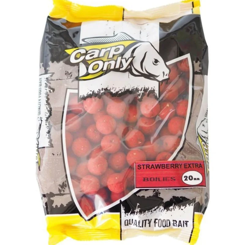 Kulki Zanętowe Carp Only Strawberry Extra 20mm 1kg Taniej