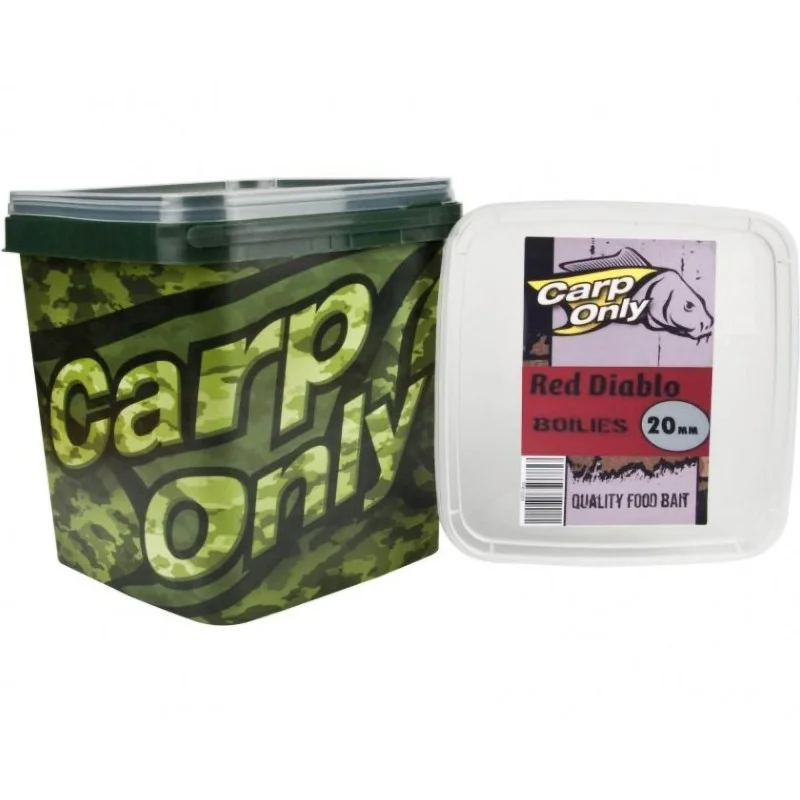Obniżka ceny Kulki Zanętowe Carp Only Red Diablo 20mm 3kg