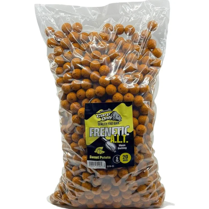 Oferta Kulki Zanętowe Carp Only Frenetic A.L.T. Sweet Potato 16mm 5kg