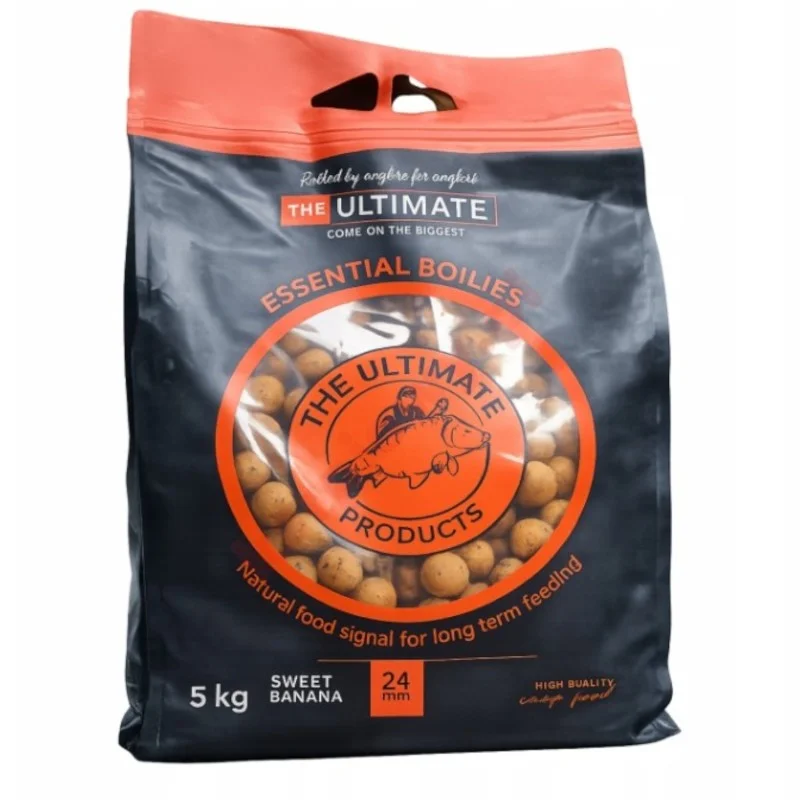 Tylko do końca tygodnia Kulki Zanętowe Ultimate Products Essential Sweet Banana 20mm 10kg