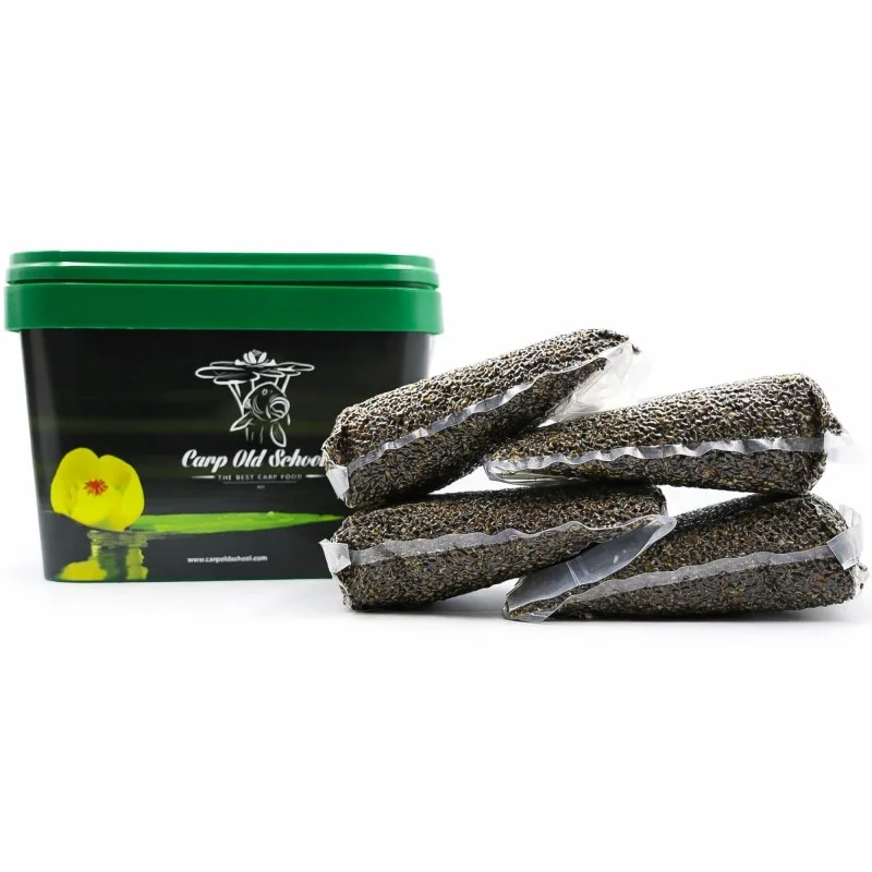 Konopie/ Rzepik Carp Old School Naturalny 4x1kg Cena promocyjna
