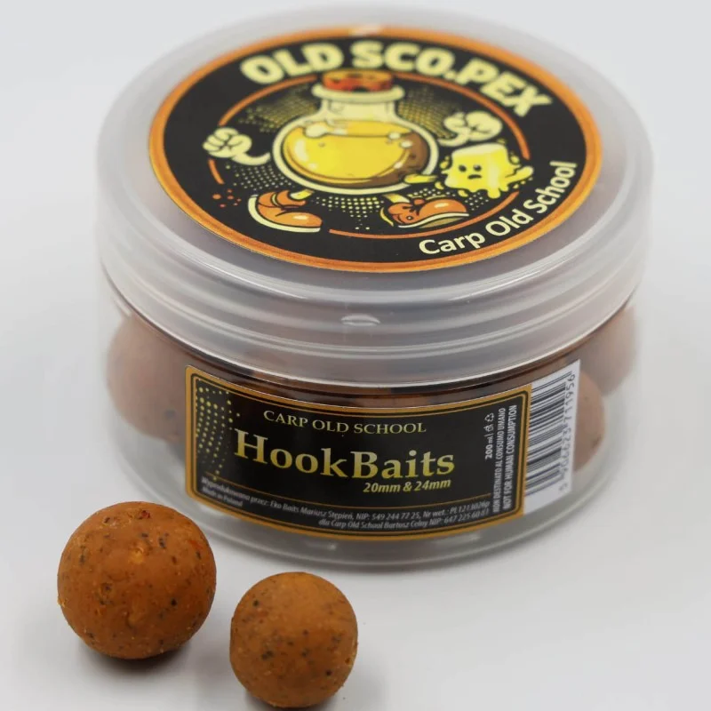 Oferta Kulki Haczykowe Carp Old School Old Scopex 20mm & 24mm 200ml