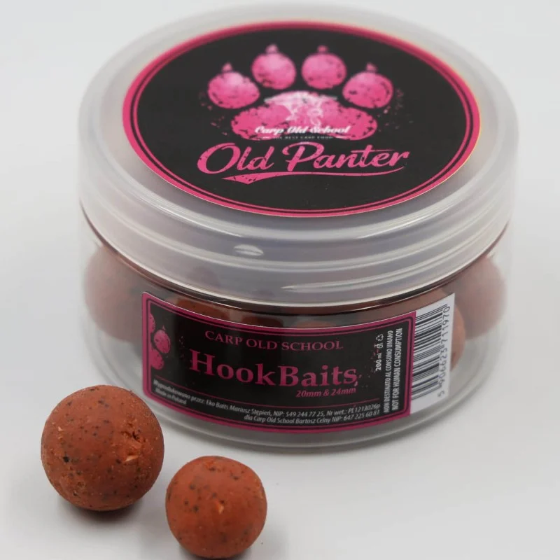 Kulki Haczykowe Carp Old School Old Pink 20mm & 24mm 200ml Zamów dziś