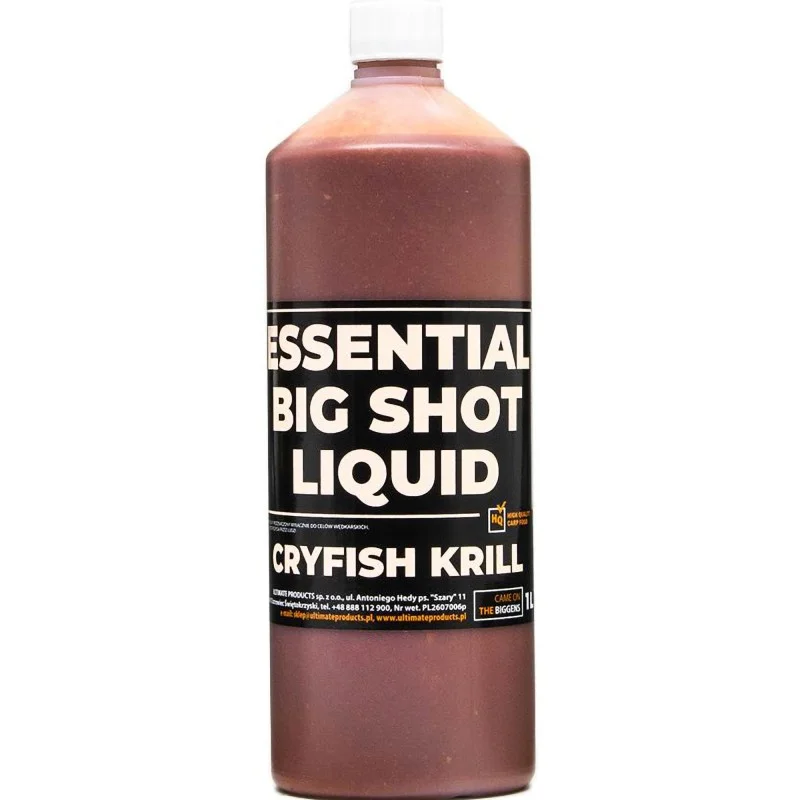 Promocja Liquid Ultimate Products Essential Big Shot Crayfish Krill 1l