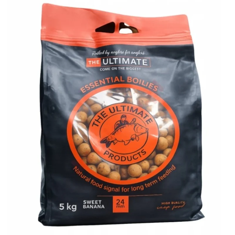 Kulki Zanętowe Ultimate Products Essential Sweet Banana 20mm 5kg Wyjątkowa oferta