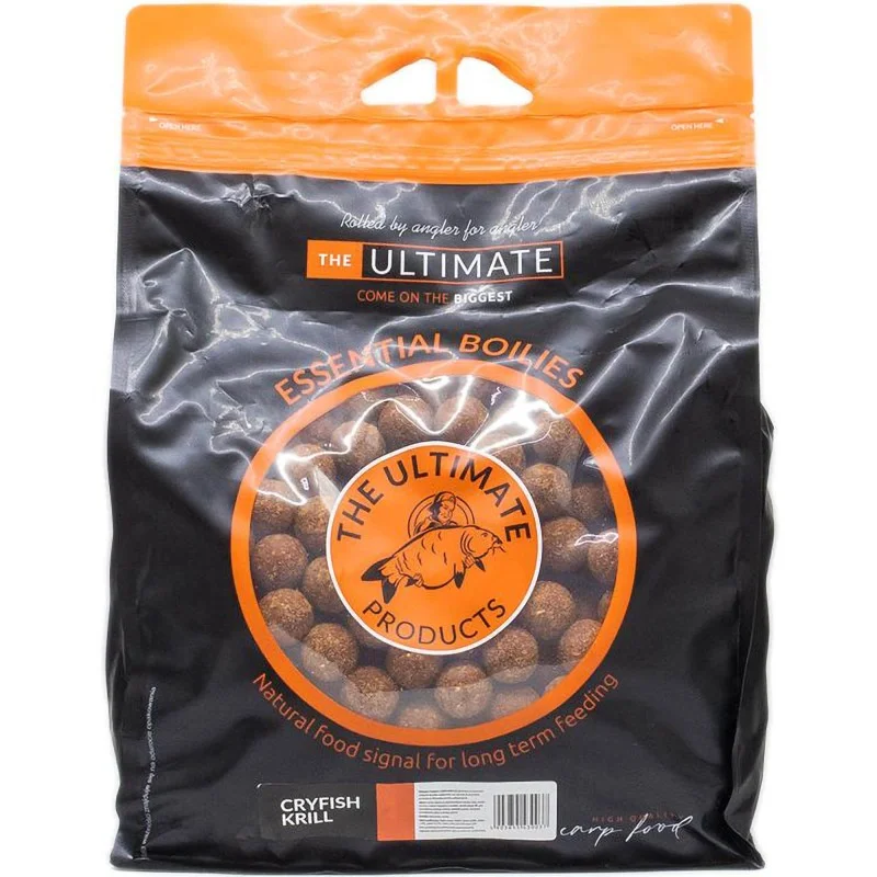 Kulki Zanętowe Ultimate Products Essential Crayfish Krill 20mm 10kg Tylko do końca tygodnia