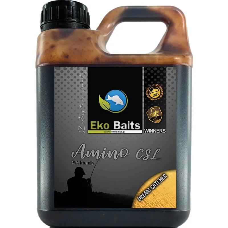 Okazja Liquid Eko Baits Amino Fusion Legend (Squid & Bergamotka) 1l