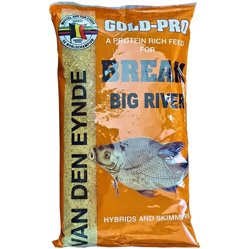 Ostatnie sztuki Zanęta Marcel Van Den Eynde Gold Pro Big River 1kg