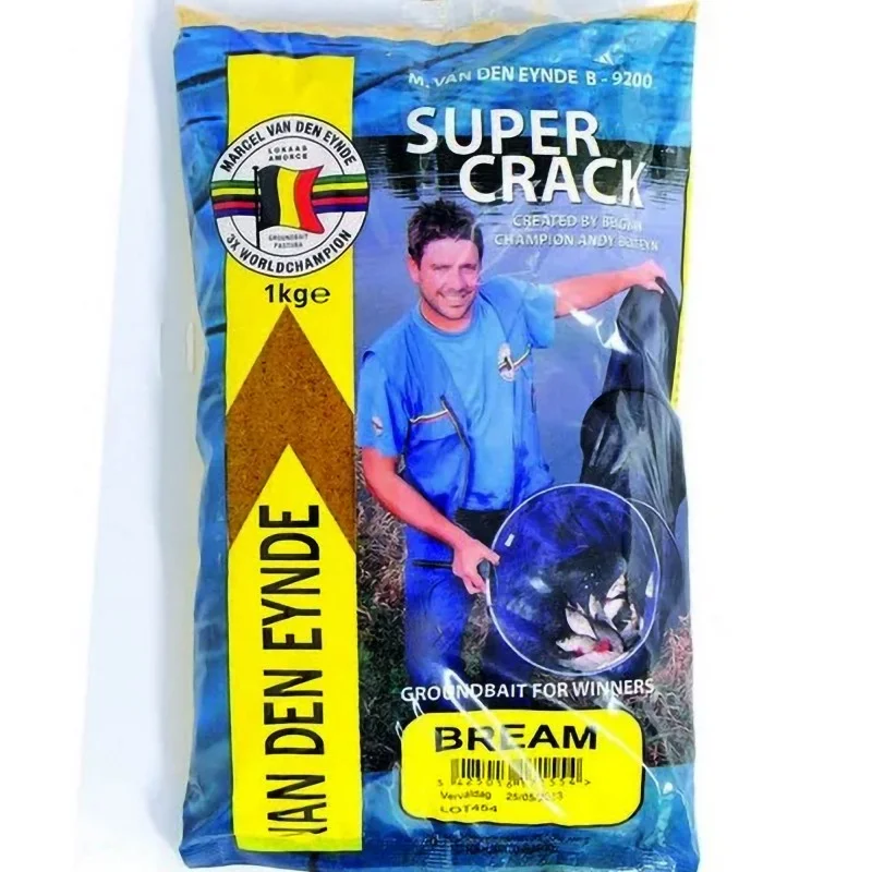 Zanęta Marcel Van Den Eynde Super Crack Bream Brown 1kg Nowość