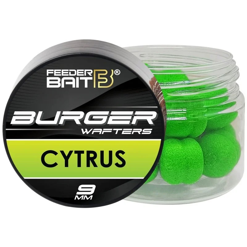 Wafters Feeder Bait Burger Cytrus Nowy