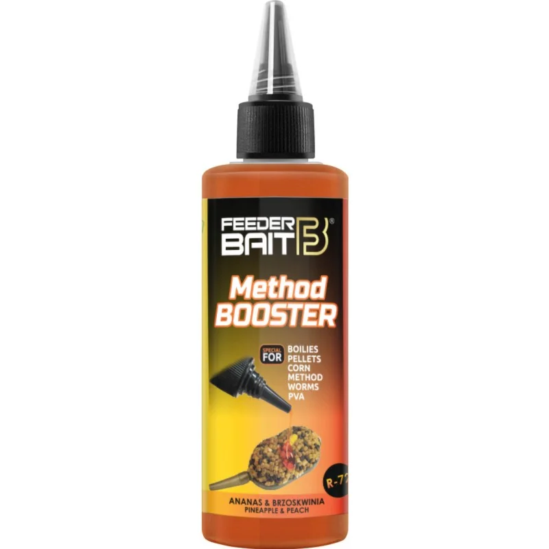 Zamów teraz Booster Feeder Bait R72 Brzoskwinia & Ananas 100ml