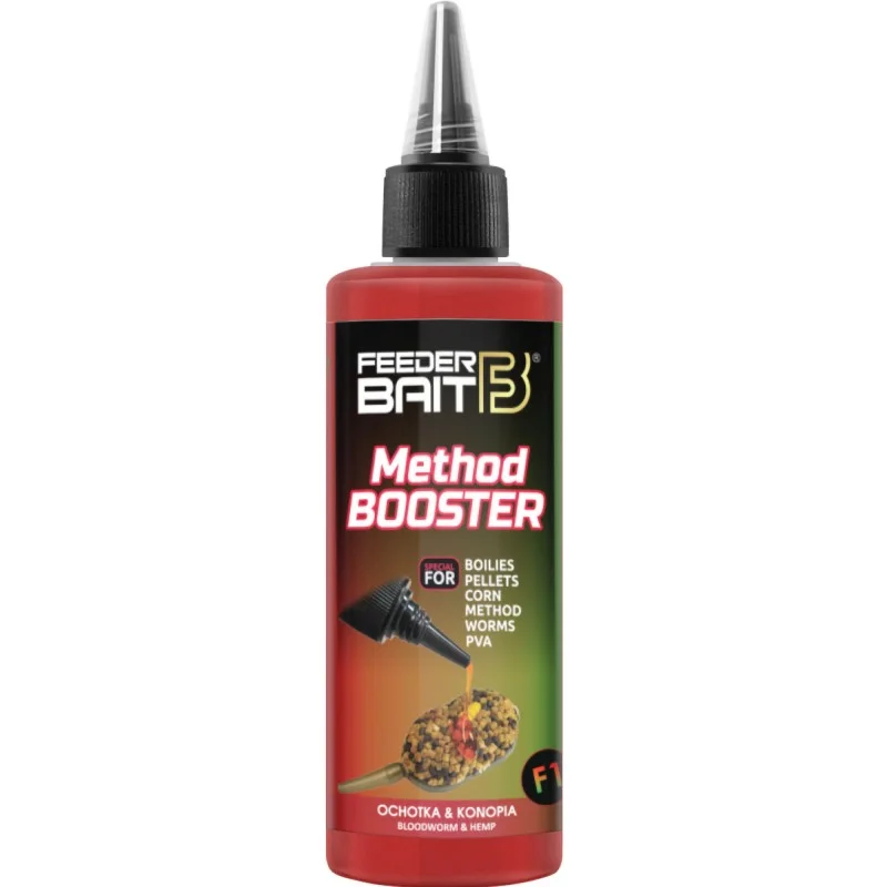 Obniżka ceny Booster Feeder Bait F1 Ochotka Konopia 100ml