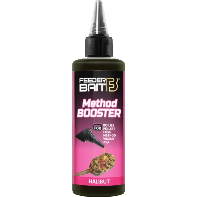 Ostatnie sztuki Booster Feeder Bait Halibut 100ml