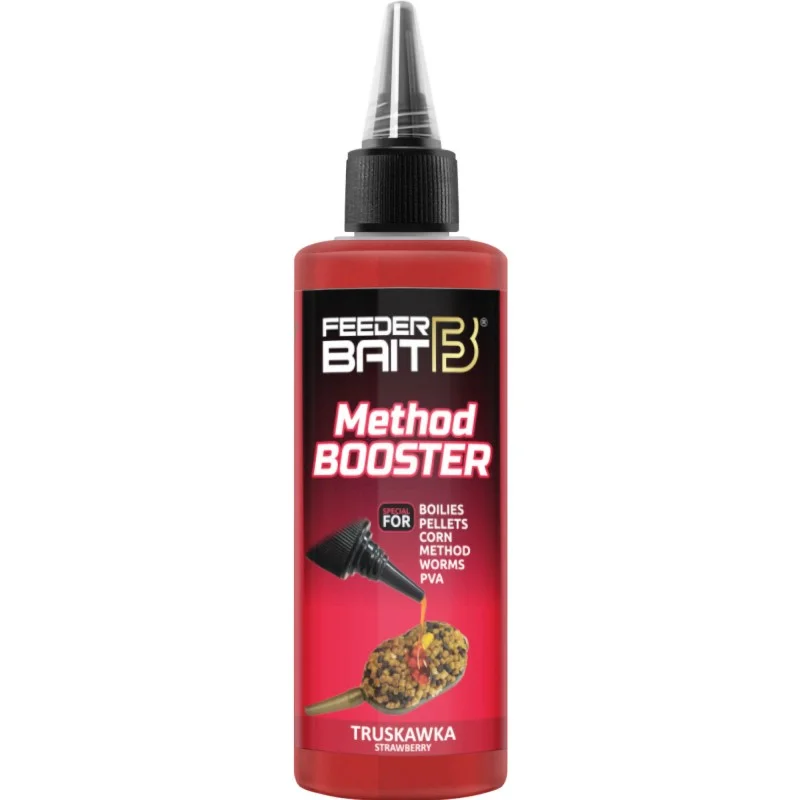 Booster Feeder Bait Truskawka 100ml Hit cenowy