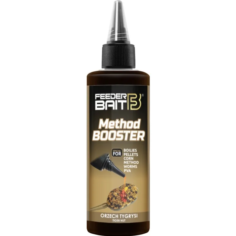 Booster Feeder Bait Orzech Tygrysi 100ml Wyjątkowa oferta