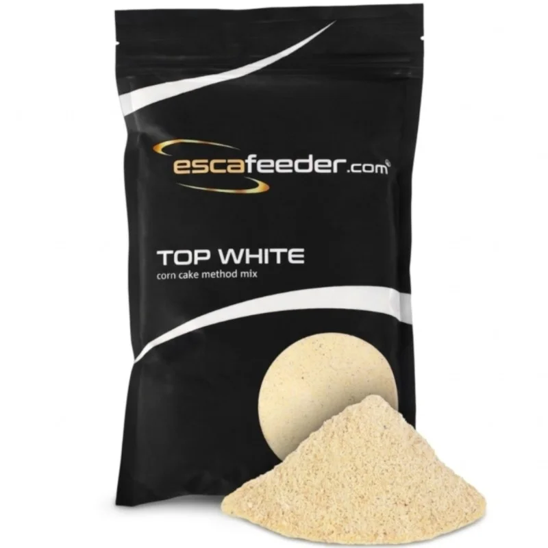 Popularny Zanęta Esca Feeder Method Mix Top White 800g