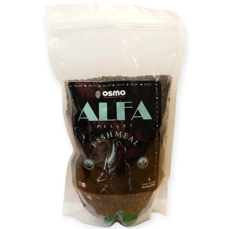 Okazja Pellet Osmo Alfa Fishmeal 2mm 800g